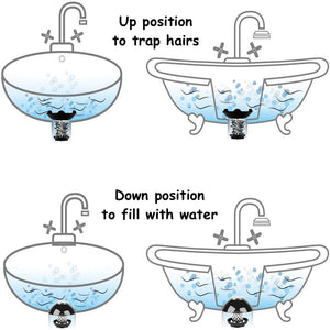 BelaLisa Tub Defender 2-in-1